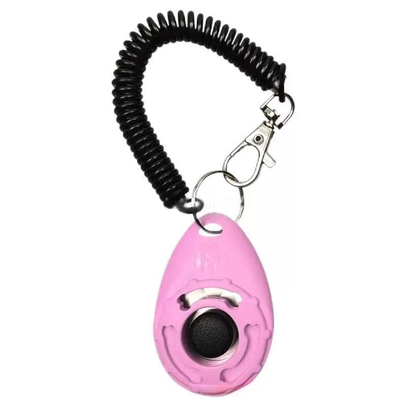 Klicker för hundträning – ergonomisk & lätt att bära