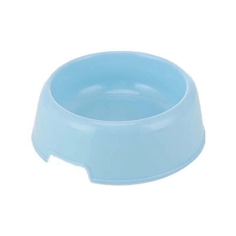 Basic Plast Skål - Praktisk Mat/Vattenskål