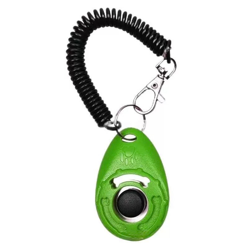 Klicker för hundträning – ergonomisk & lätt att bära