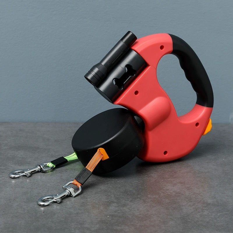 Dual Flexikoppel - Dubbel automatisk rullkoppel