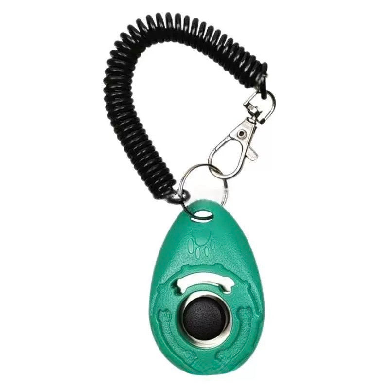 Klicker för hundträning – ergonomisk & lätt att bära