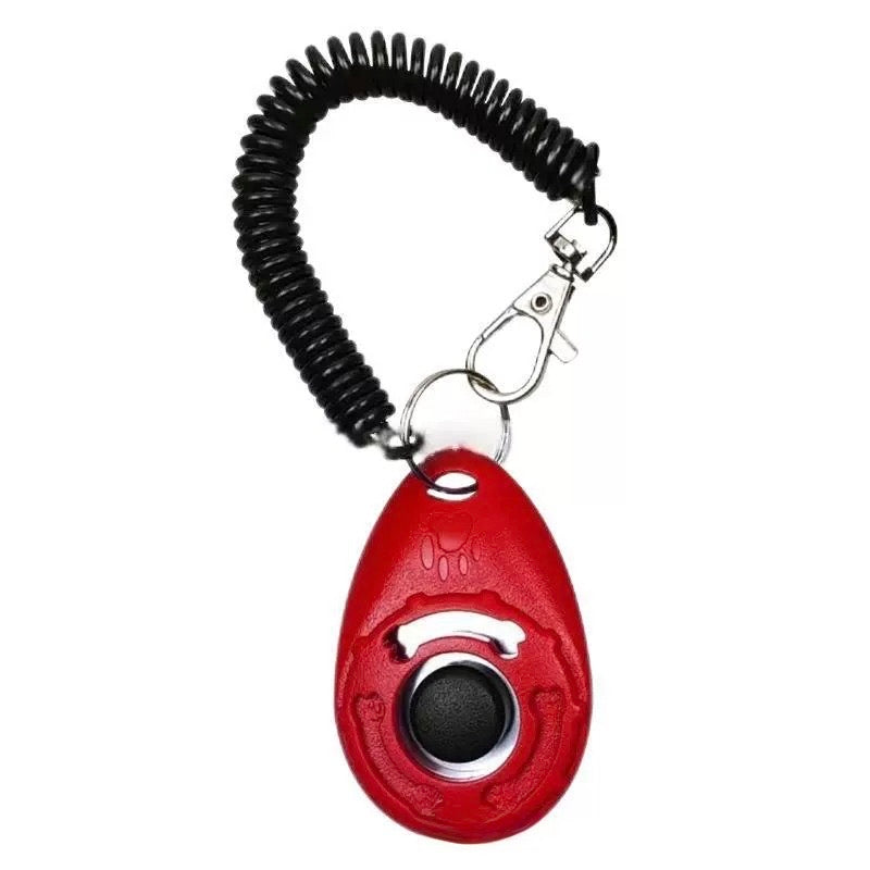 Klicker för hundträning – ergonomisk & lätt att bära