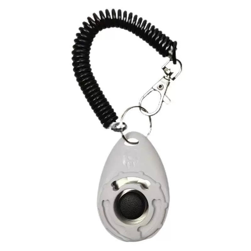 Klicker för hundträning – ergonomisk & lätt att bära