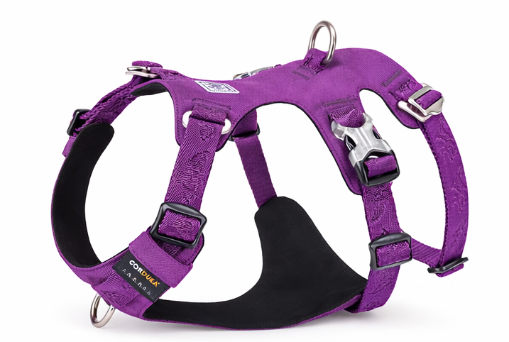 Hundsele – Control Pro | Rymningssäker Cordura & Maximal Kontroll