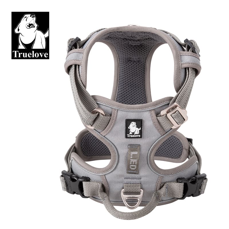Premium Hundsele - Anti-Drag, Ergonomisk med Reflex & Handtag
