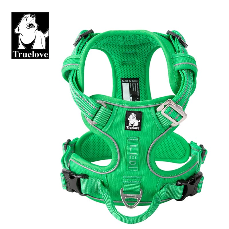 Premium Hundsele - Anti-Drag, Ergonomisk med Reflex & Handtag
