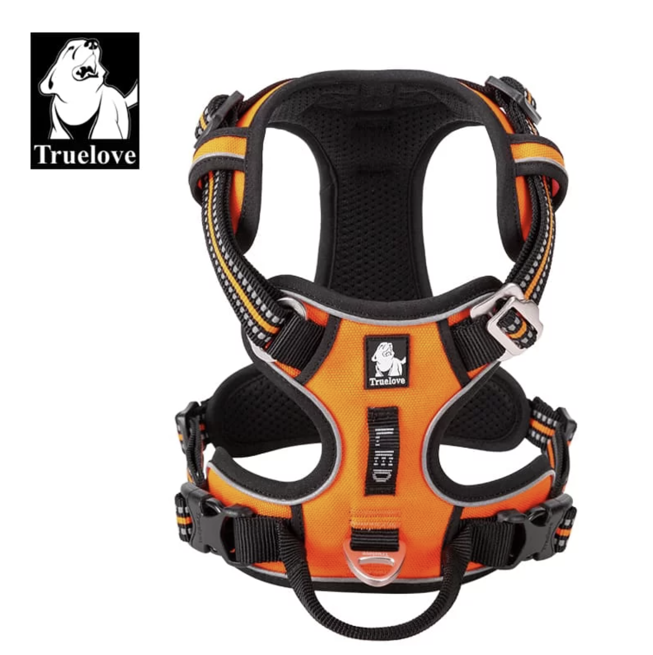 Premium Hundsele - Anti-Drag, Ergonomisk med Reflex & Handtag