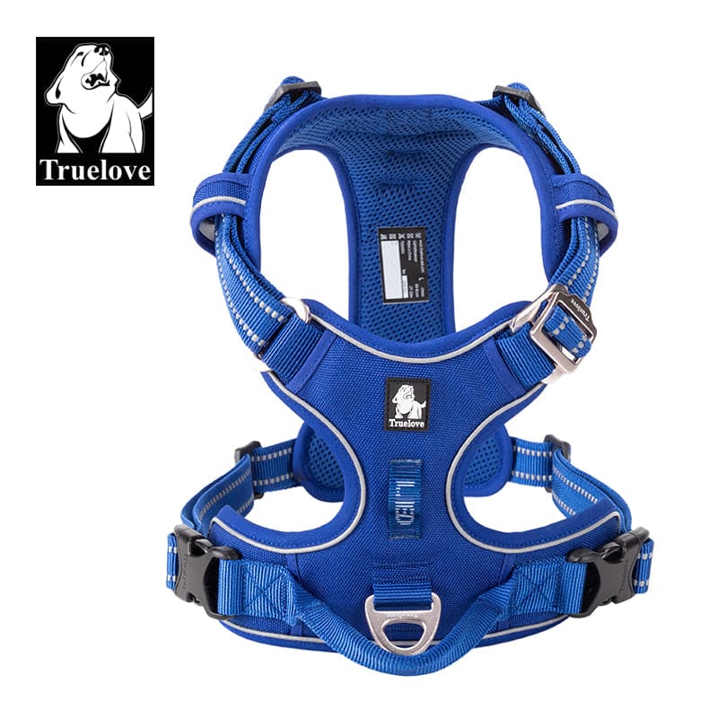 Premium Hundsele - Anti-Drag, Ergonomisk med Reflex & Handtag