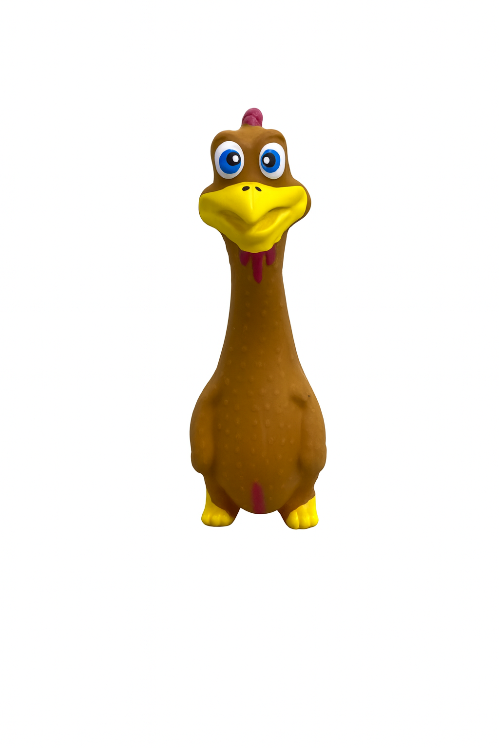 Hundleksak Kyckling
