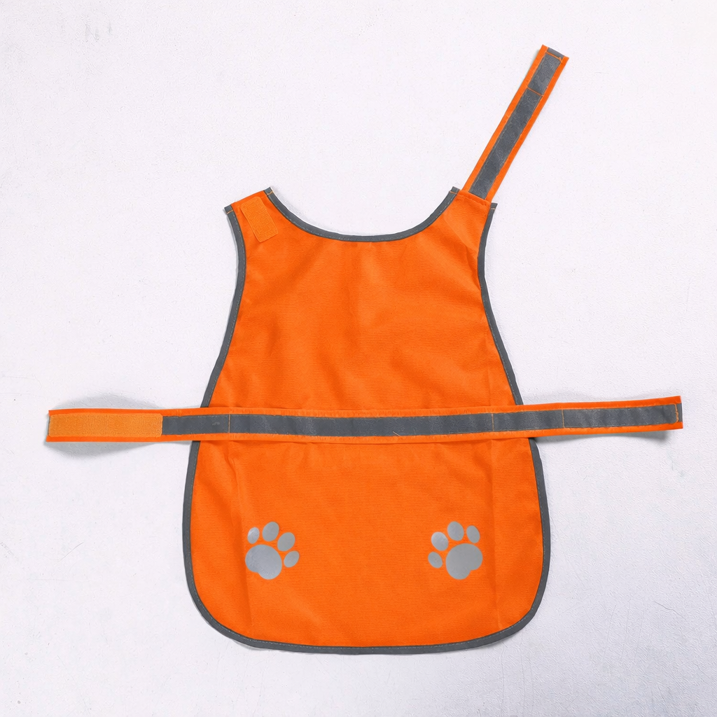 Reflexväst Hund - Plus, Säkerhetsväst för Hund