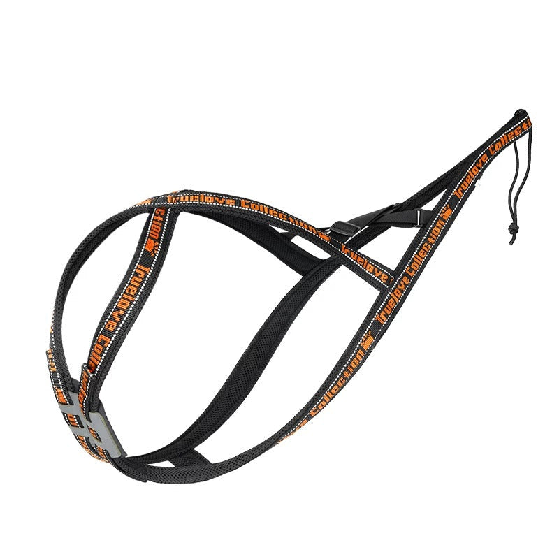 Dragsele - Active Pro | Ergonomisk, Andningsbar & Reflekterande, Justerbar