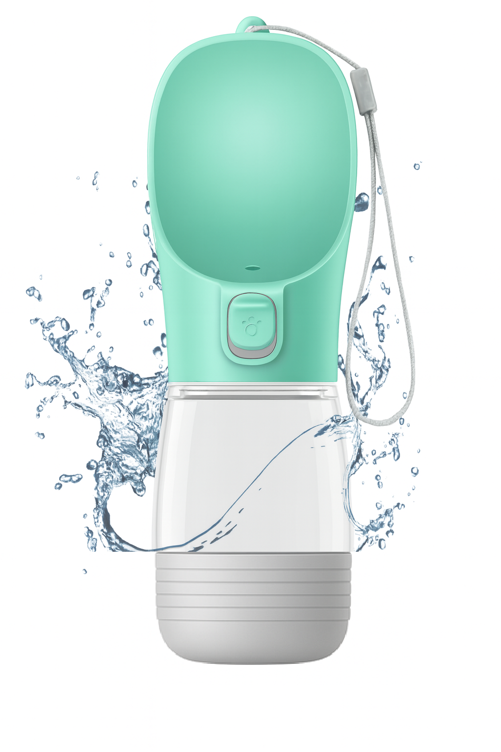 Vattenflaska till hund - Portabel