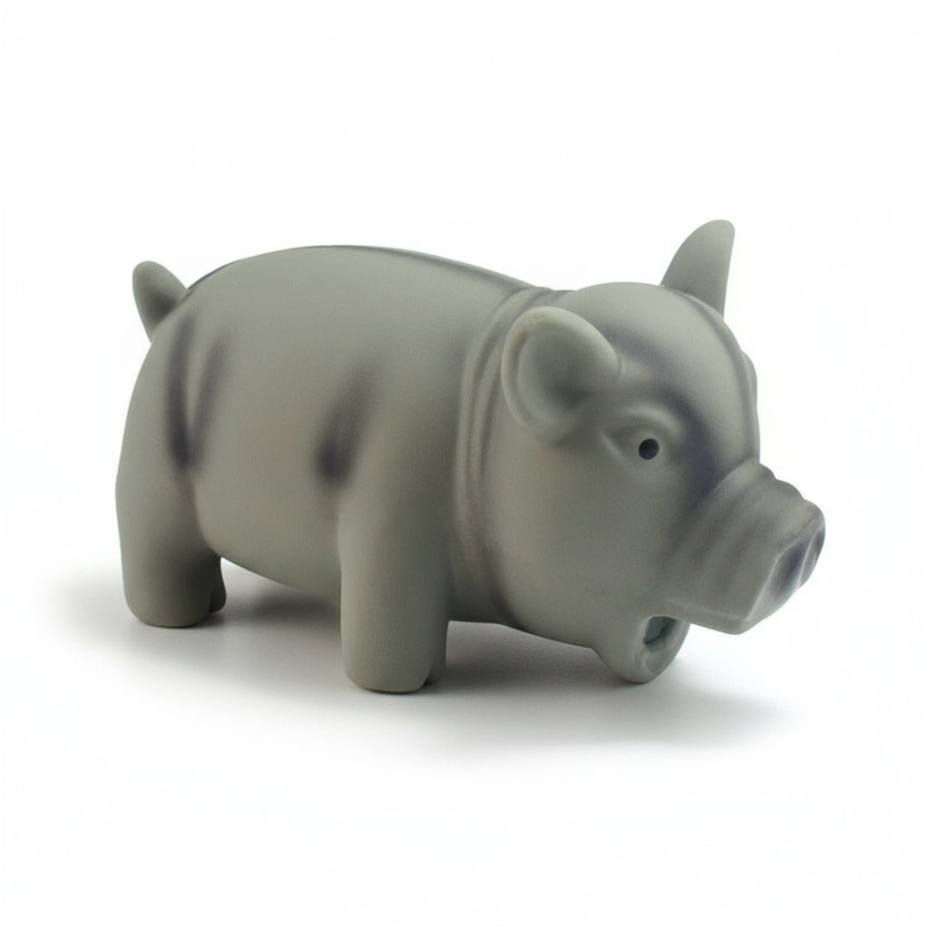 Hundleksak Gris - Mjuk & hållbar för lek