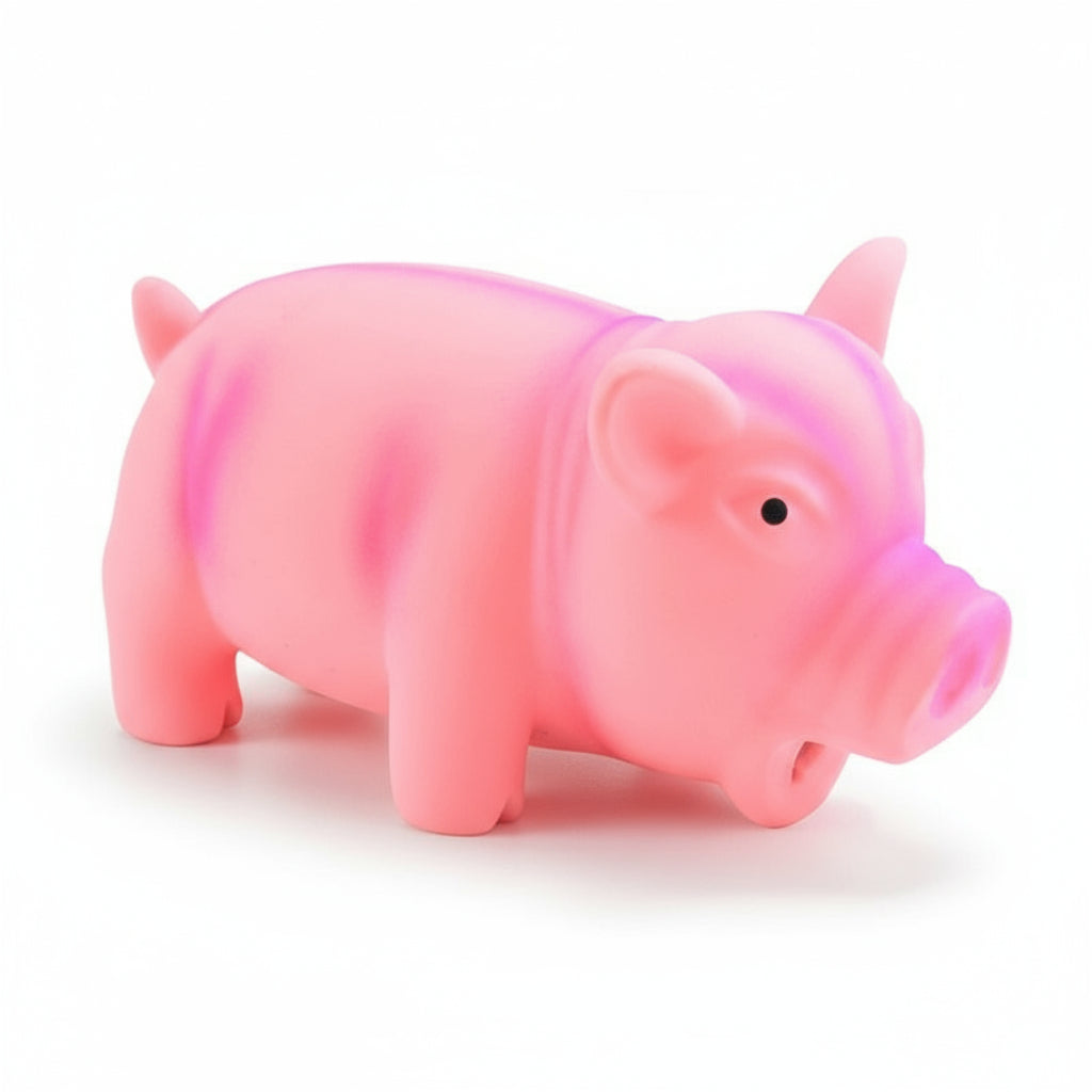 Hundleksak Gris - Mjuk & hållbar för lek