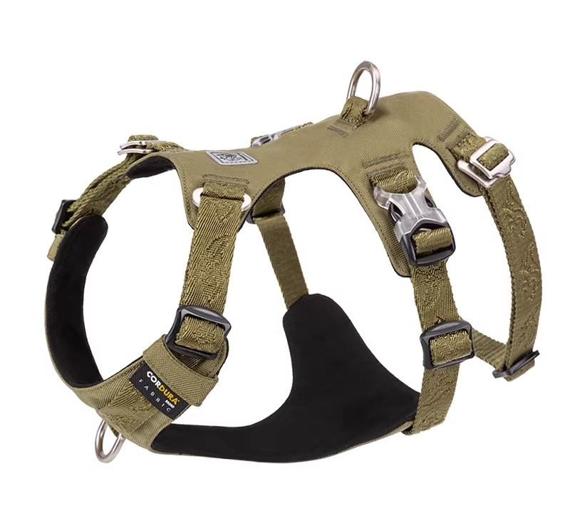 Hundsele – Control Pro | Rymningssäker Cordura & Maximal Kontroll