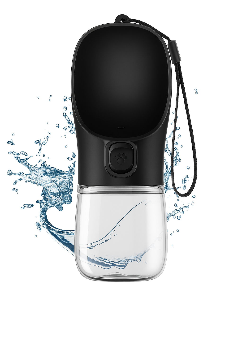 Vattenflaska till hund - Portabel