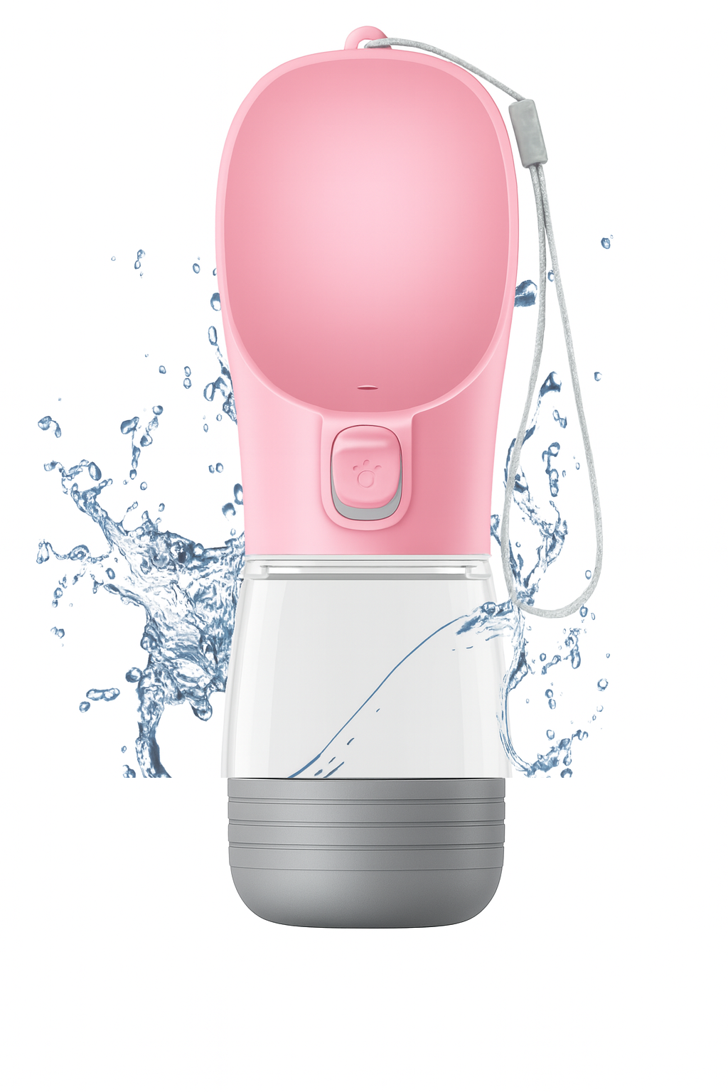 Vattenflaska till hund - Portabel