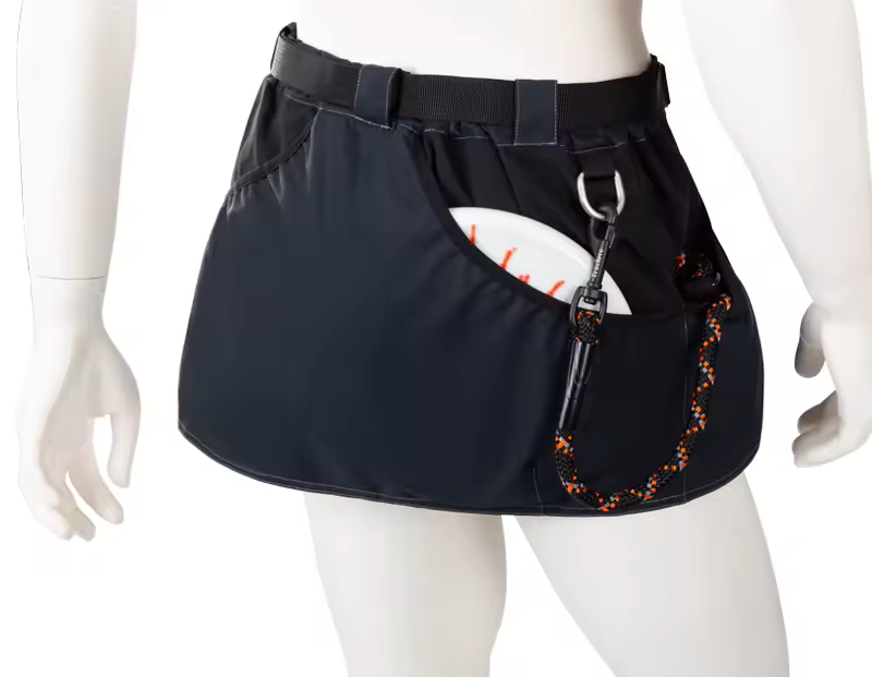 Träningsbälte hund med reflex och fickor - Högkvalitativ Cordura