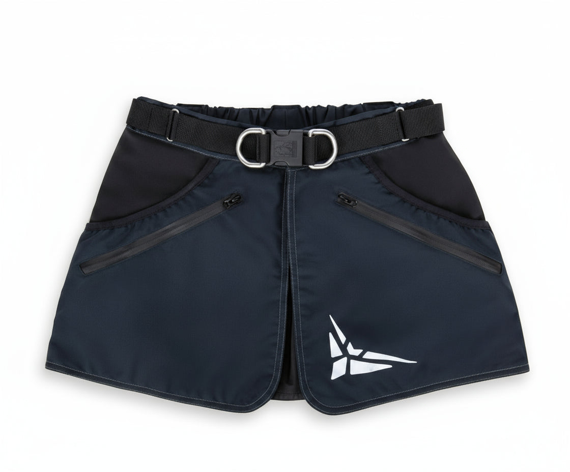 Träningsbälte hund med reflex och fickor - Högkvalitativ Cordura