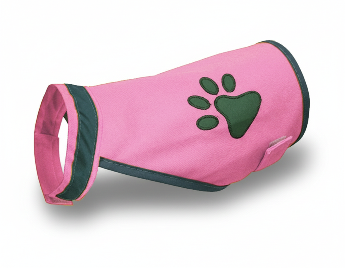 Reflexväst hund – Compact, Reflextäcke för Maximal Synlighet i Mörker | Lätt, Justerbar & Högreflekterande