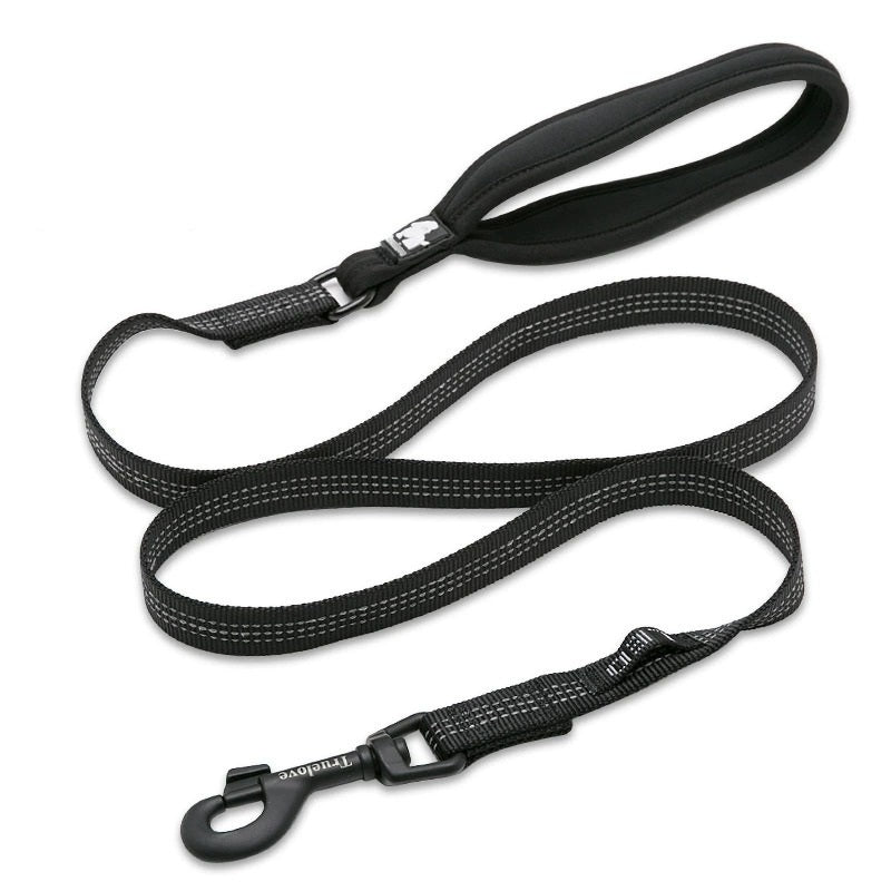 Hundkoppel – Control | Reflekterande med Neoprenhandtag