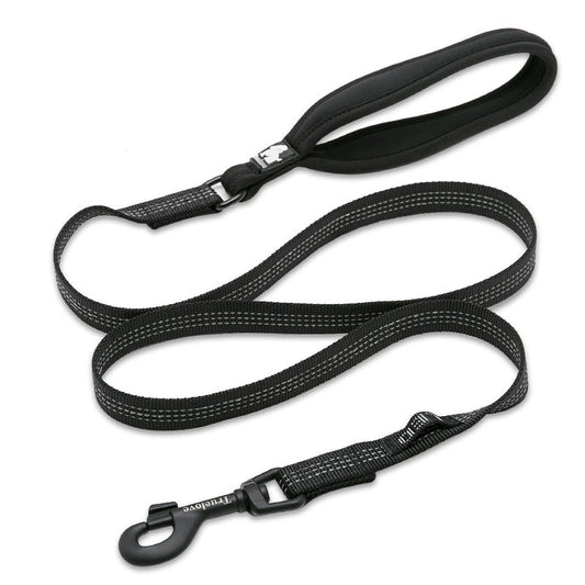 Hundkoppel – Control | Reflekterande med Neoprenhandtag