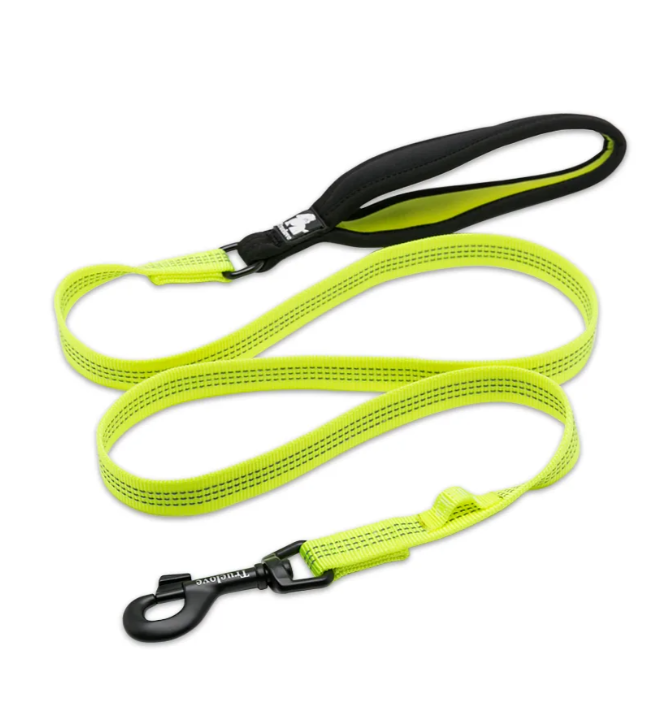 Hundkoppel – Control | Reflekterande med Neoprenhandtag