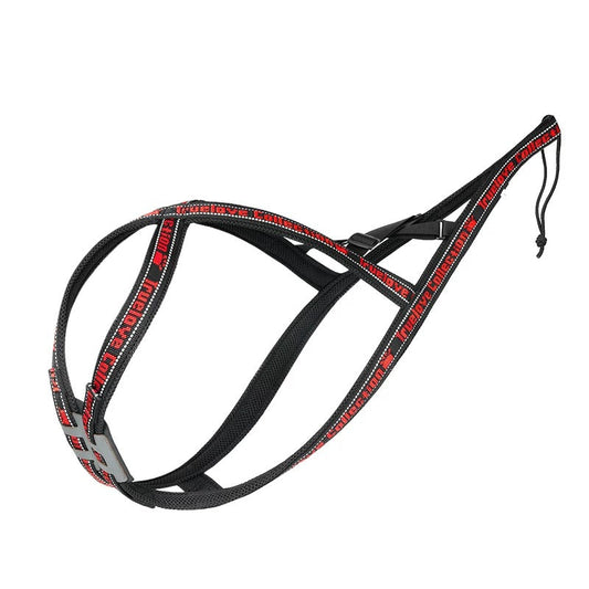 Dragsele - Active Pro | Ergonomisk, Andningsbar & Reflekterande, Justerbar