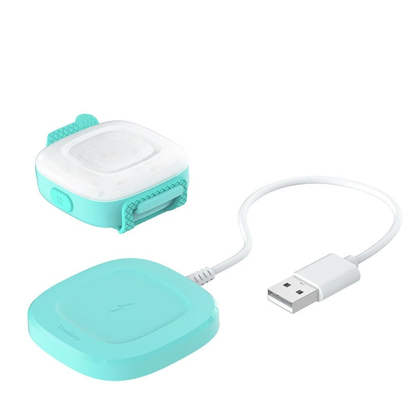 LED Lampa för Hund Premium – Vattentät, Uppladdningsbar & Synlig i Mörker